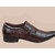 LT Brown Formal Slip On Shoe With Tpr Sole 