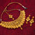 Sukkhi Women Traditional Alloy Gold Plated Kundan Choker Wedding Necklace Set