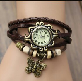 Leather Casual Designer Womens Watch