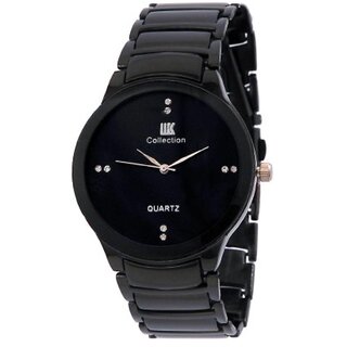 Buy IIk Collection Quartz Black Round Men Watch IIK034M Online Get 56 Off
