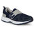 Smartwood Navyblue Gray Slip On  Running Sport Shoes