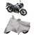 De Autocare Premium Quality Silver Matty Two Wheeler Bike Body Cover For TVS Apache RTR 160