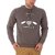 Campus Sutra Mens Printed Hoodie