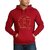Campus Sutra Mens Printed Hoodie