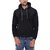 Campus Sutra Men Black Hoodie