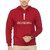 Campus Sutra Mens Printed Hoodie