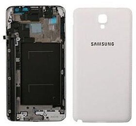 Full Body Housing Panel For Samsung Galaxy Note 3 Neo N750(WHITE)