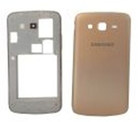 Full Body Housing Panel For Samsung Galaxy A8 A810(GOLDEN)