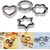 12 pcs Cookie Cutters for making Cake  Cookies