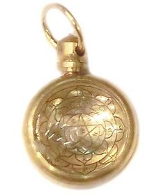 Crystal Glass Mahamrityunjay Pendant