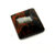 Semi precious loose gemstone, mahogany obsidian square cabochon gemstone