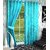 angel homes polyester set of Two curtain for door