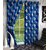 angel homes polyester single curtain for door