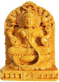 Lord Maha Lakshmi Statue By Kesar zems