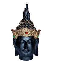 Vaah Resin Crown Buddha Face