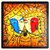 Radha Krishna Oil Canvas Painting