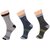 DDH Set Of 3 Pair socks Assorted Colors  Assorted Designe