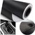 24x100 3D Black Carbon Fiber Vinyl Car Wrap Sheet Roll Film Sticker Decal