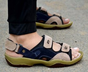 Woakers Tan Sandals for Men
