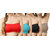 Hothy Non-Padded Strapless Tube Bra (Red,Cyan,Black,Beige)
