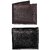 Combo of Exclusive Luks Black and Brown Leather Wallet