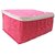 Fashion bizz Saree Cover Non Woven Cloth Material (Pink)