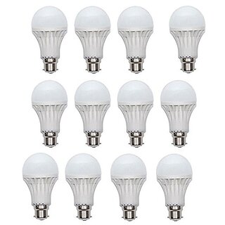 PNP 9W Bright Led Bulb (Pack of 12)