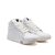 Floxtar Men's White Lace-up Sneakers