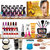 Adbeni Special Combo Makeup Sets Pack of 38-C369