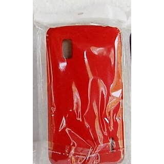                       Ultra thin Hard Back Case Cover Pouch for LG Nexus 4- red                                              