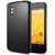 Ultra thin Hard Back Case Cover Pouch for LG Nexus 4- black