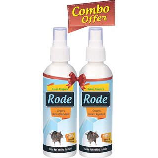 Rat Repellent Spray (Rode) 100ml pack of 2