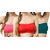 Hothy Women Tube Multicolor Bra (Pack of 3)