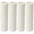 Threaded Candle  Filter Wounded Cartridge 10inch  For RO UV  Water Purifiers Pack Of 4 pcs.