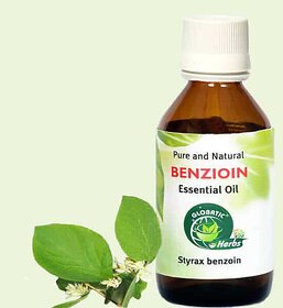 BENZIOIN Essential Oil (50ml) -Styrax Benzoin