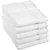 angel homes Set Of 10 White Face Towel