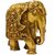 KESAR ZEMS Decorative Carved Brass Elephant
