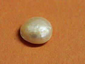 KESAR ZEMS Real Pearl Basra Moti 6.50 carate gemstone Natural Pearl