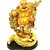 KESAR ZEMS Feng Shui Laughing Buddha with All Symbols
