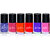 Laperla Multicolor Nail Polish Set of 06 PCs-LNP904