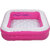 Aarushi Baby Bath Tub for Kids (Pink)