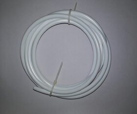 RO UV Flexible  Pipe /Tube 1/4 10 Mtr. (White) For RO UV Water Purifier