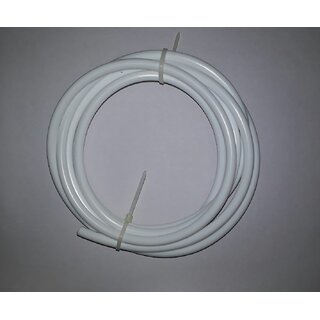 RO UV Flexible  Pipe /Tube 1/4 10 Mtr. (White) For RO UV Water Purifier