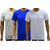 Lyril Men RoundNeck Half Sleeve T-shirt - 3 pcs pack