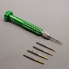 5 in 1 Tool kit / Screwdriver Set For iPhone and Other Mobiles