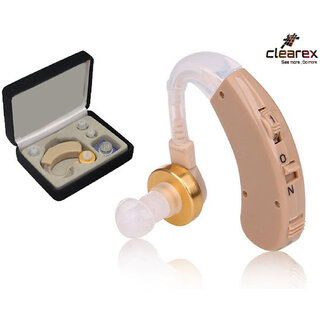Clearex high quality hearing aid-Behind the ear with 1 year warranty
