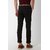 culture black stright Fit  Formal Trousers For Men