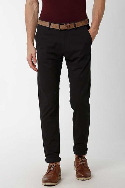 Buy Rigo Men's Multicolor Slim Fit Formal Trousers (Pack of 2) Online @  ₹1199 from ShopClues