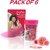 Hair Removal Cream Rose (Set of 6)