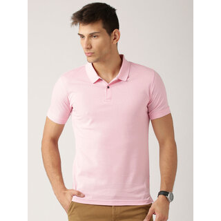 SquareFeet Pink Polo Tshirt